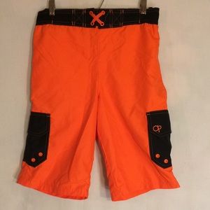 Men's Orange Board Shorts by OP, Sz XL